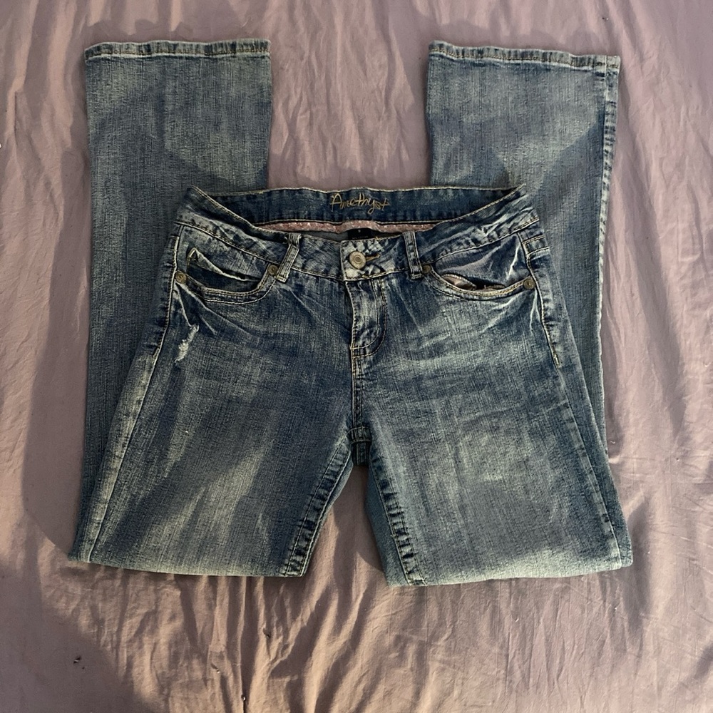 Size 9. Short from the brand amethyst.